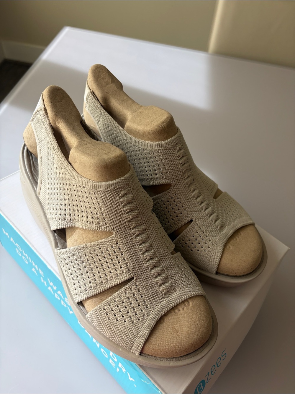Bzees Double Up Sandals